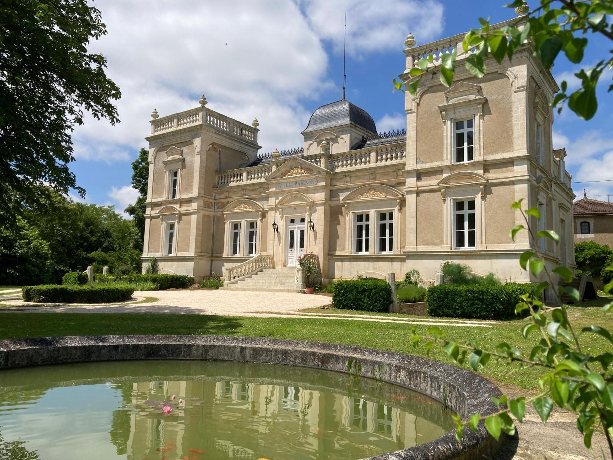 Villa Paignon Montbron Exterior foto