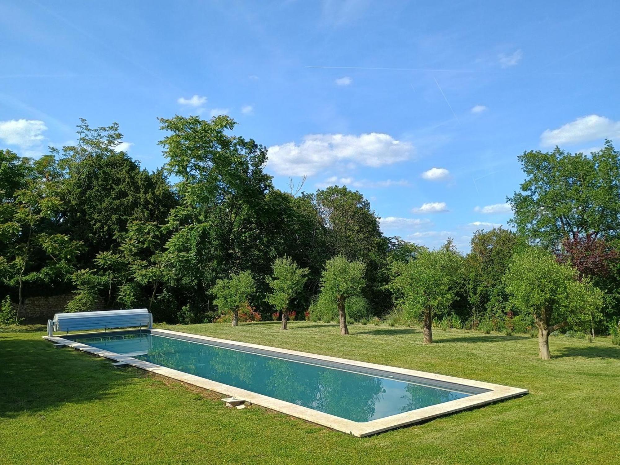 Villa Paignon Montbron Exterior foto