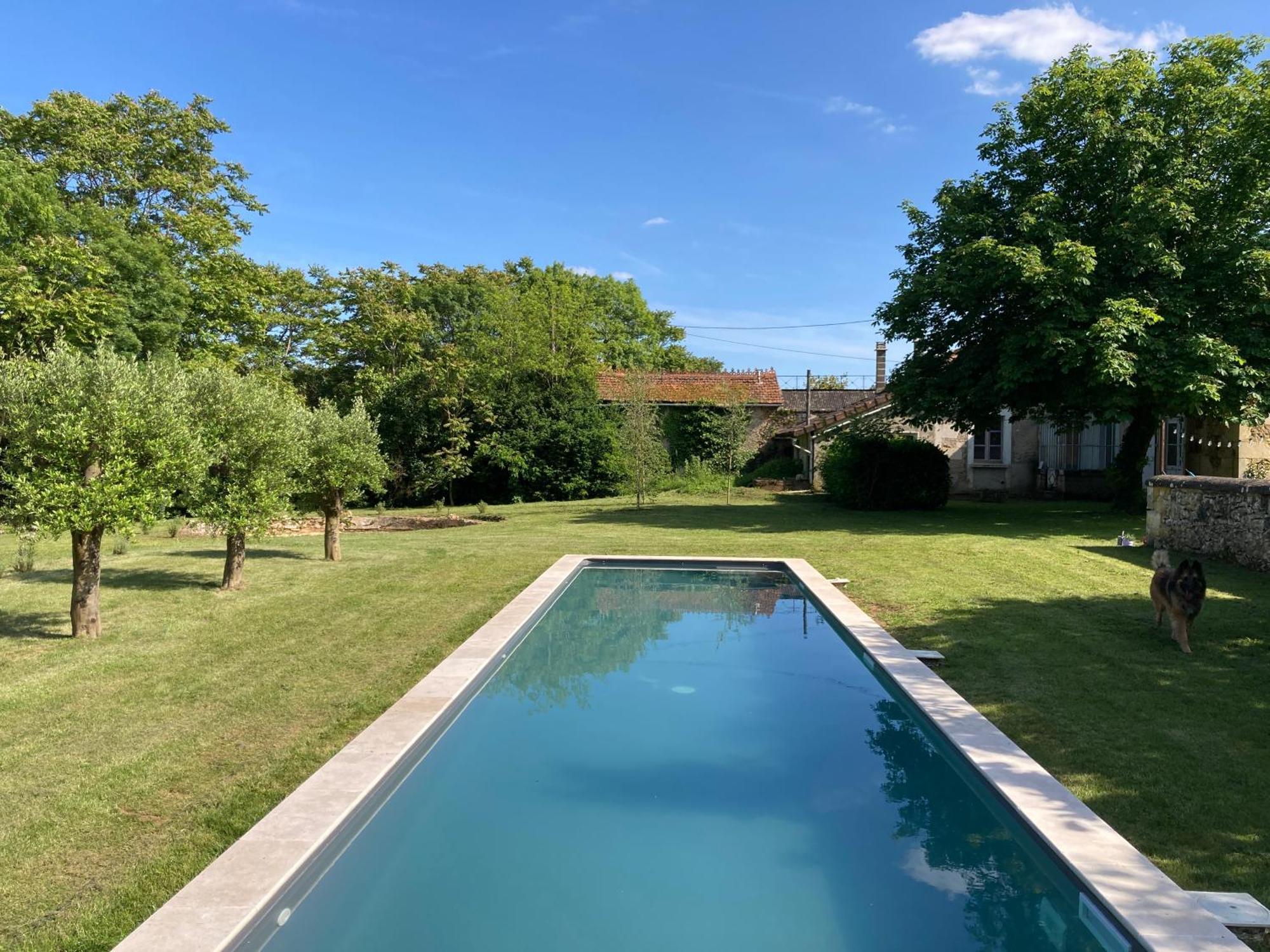 Villa Paignon Montbron Exterior foto