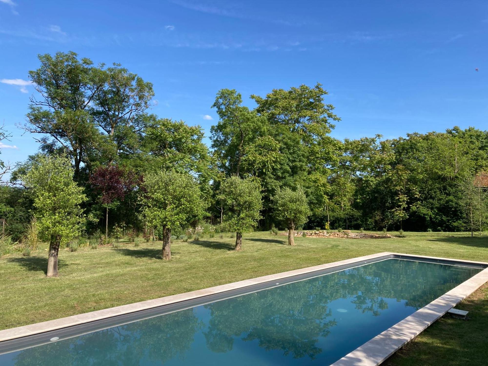 Villa Paignon Montbron Exterior foto